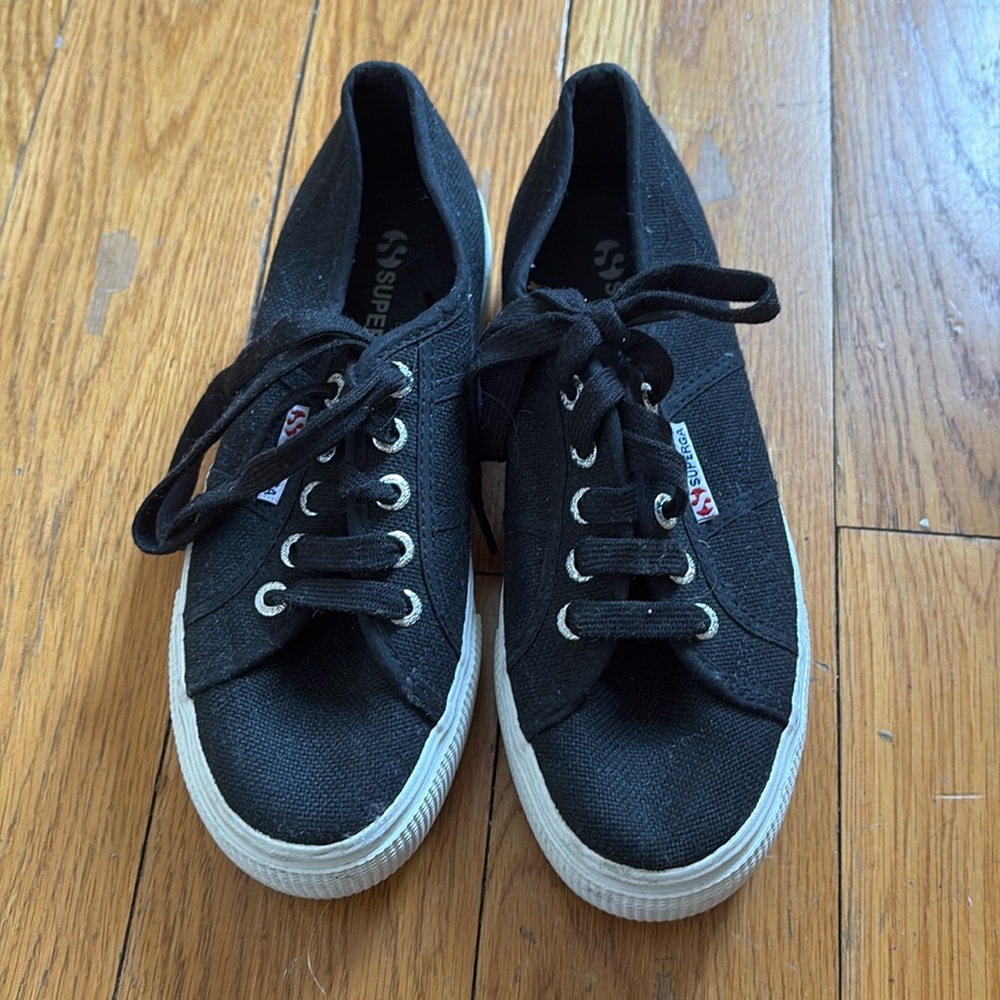 Superga platform sneakers